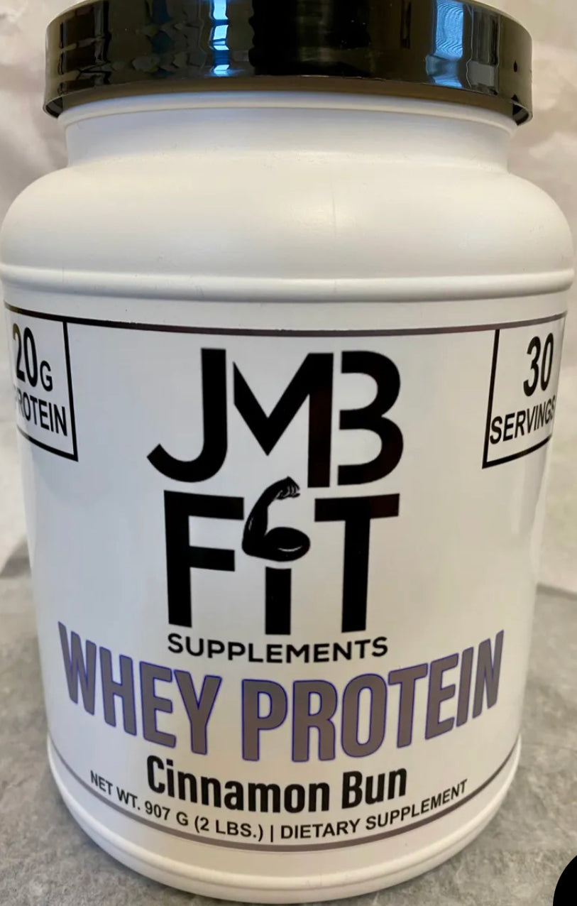 Whey Protein "Cinnamon Bun"