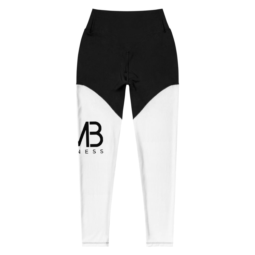 "JMB FITNESS" Sports Leggings