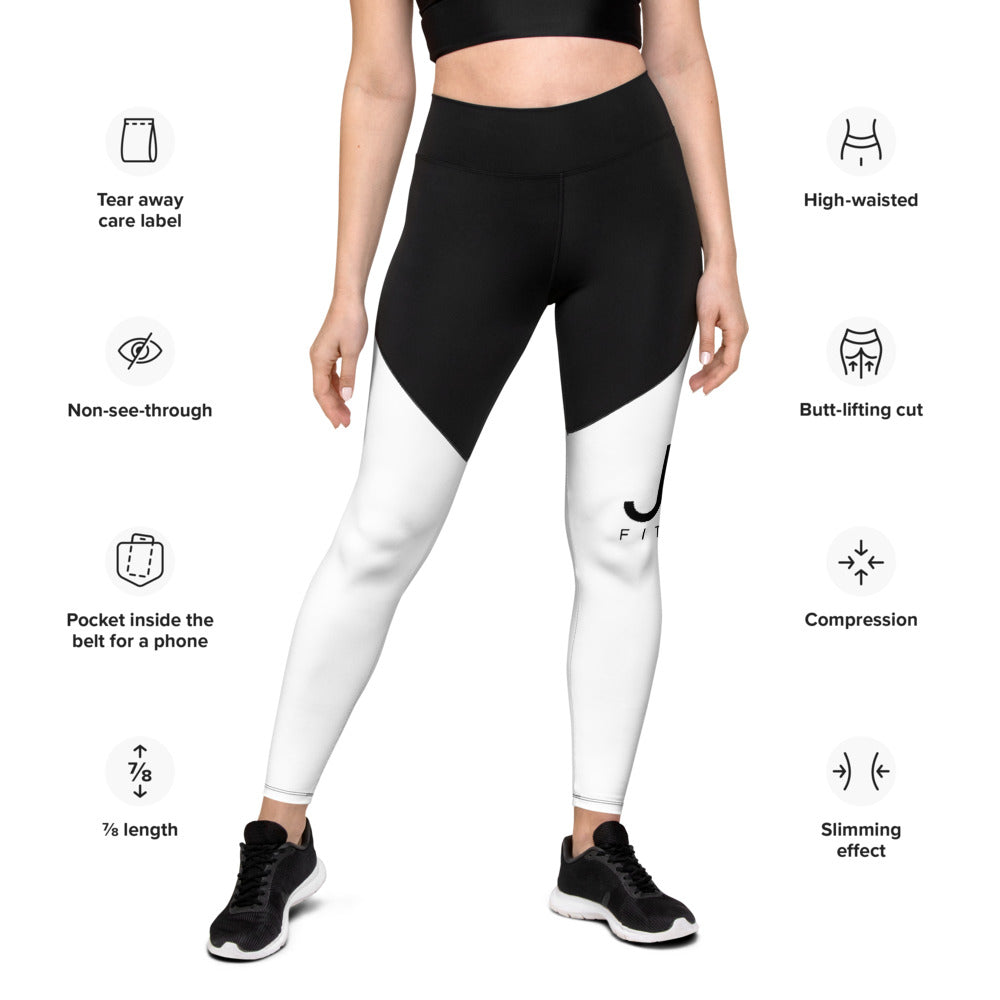 "JMB FITNESS" Sports Leggings