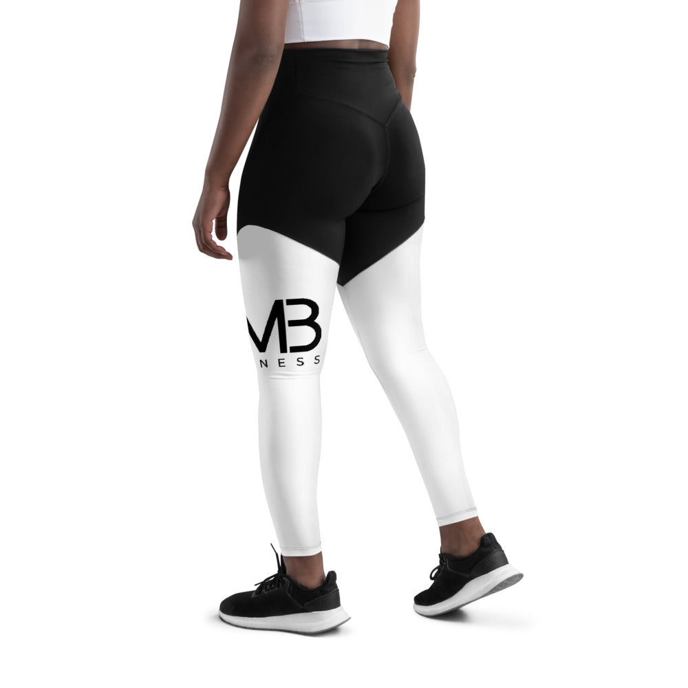 "JMB FITNESS" Sports Leggings