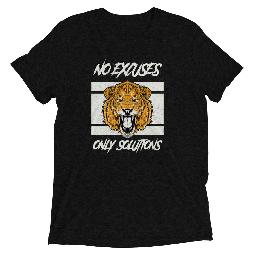 "No Excuses" Short sleeve t-shirt