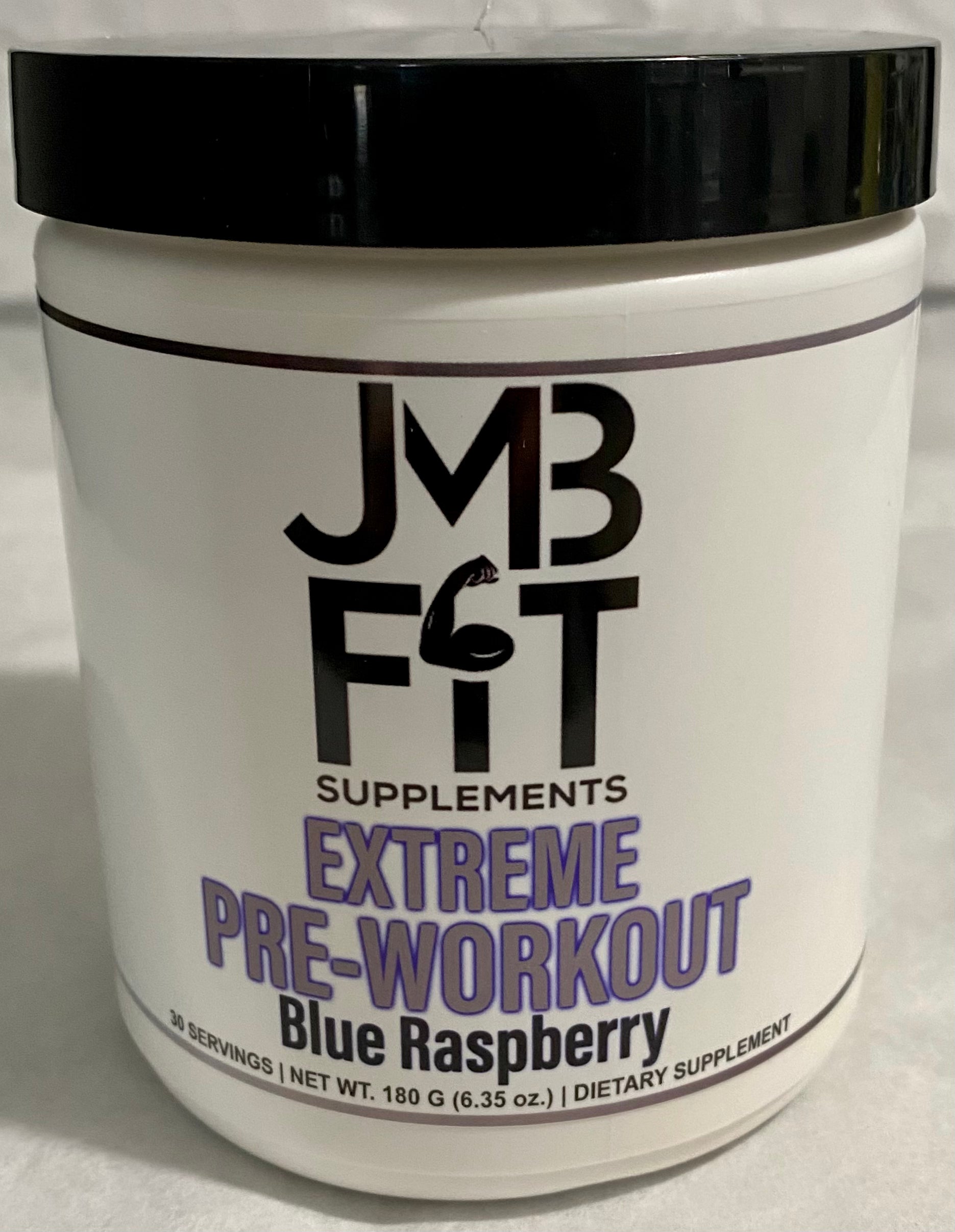 Extreme Pre-Workout "Blue Raspberry"