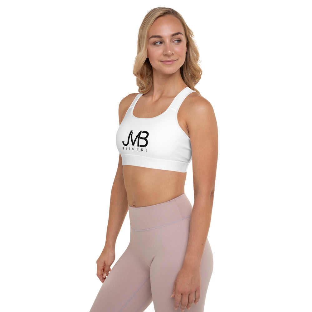 "No Excuses" Padded Sports Bra