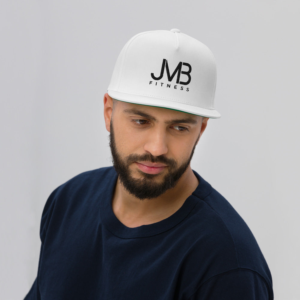 JMB logo Flat Bill Cap