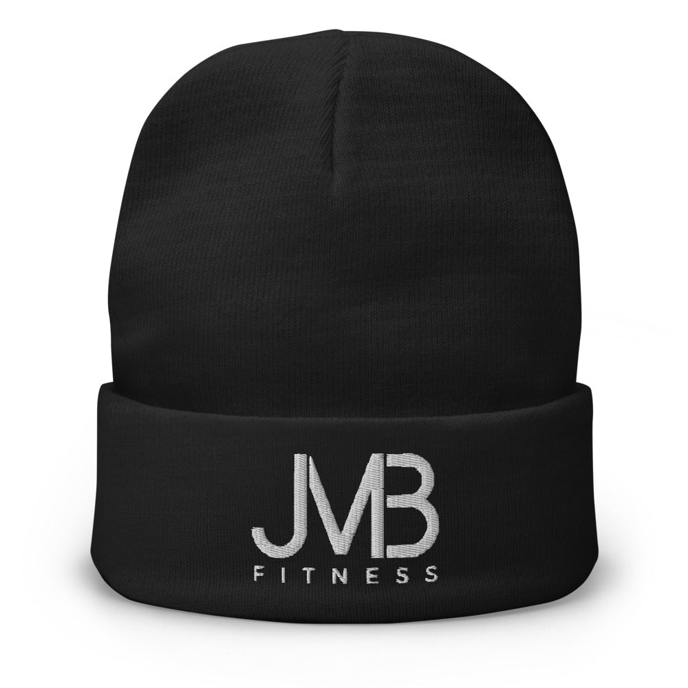 JMB Logo Embroidered Beanie