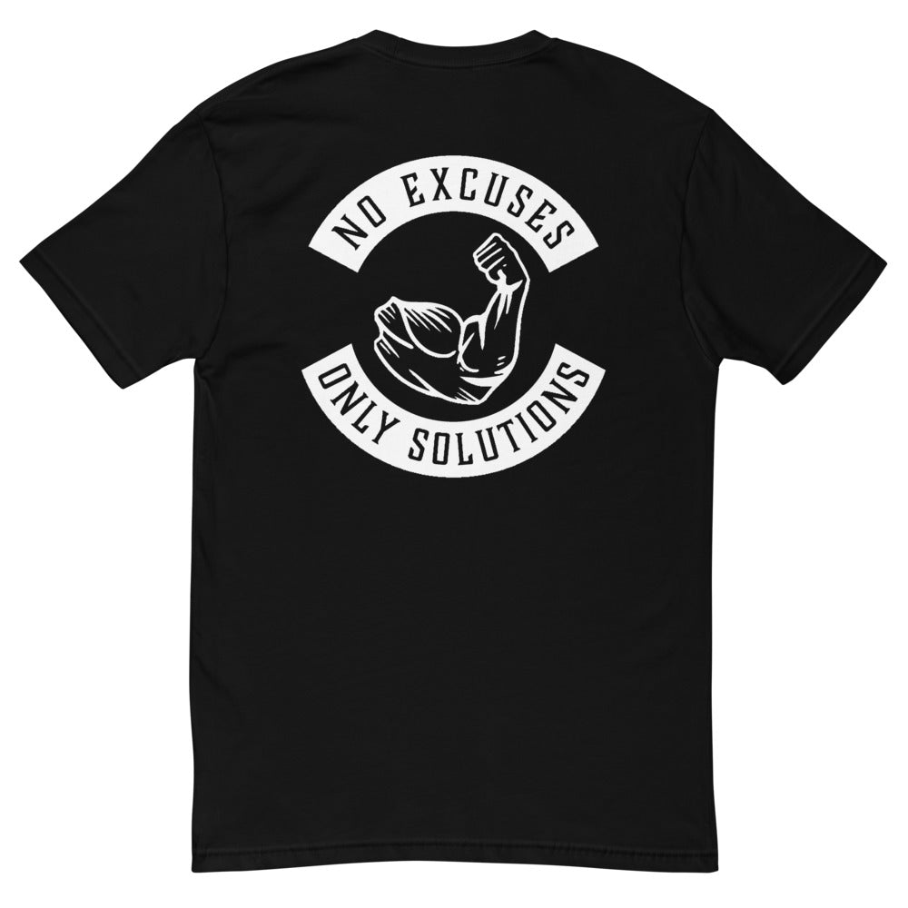 "No Excuses" Short Sleeve T-shirt