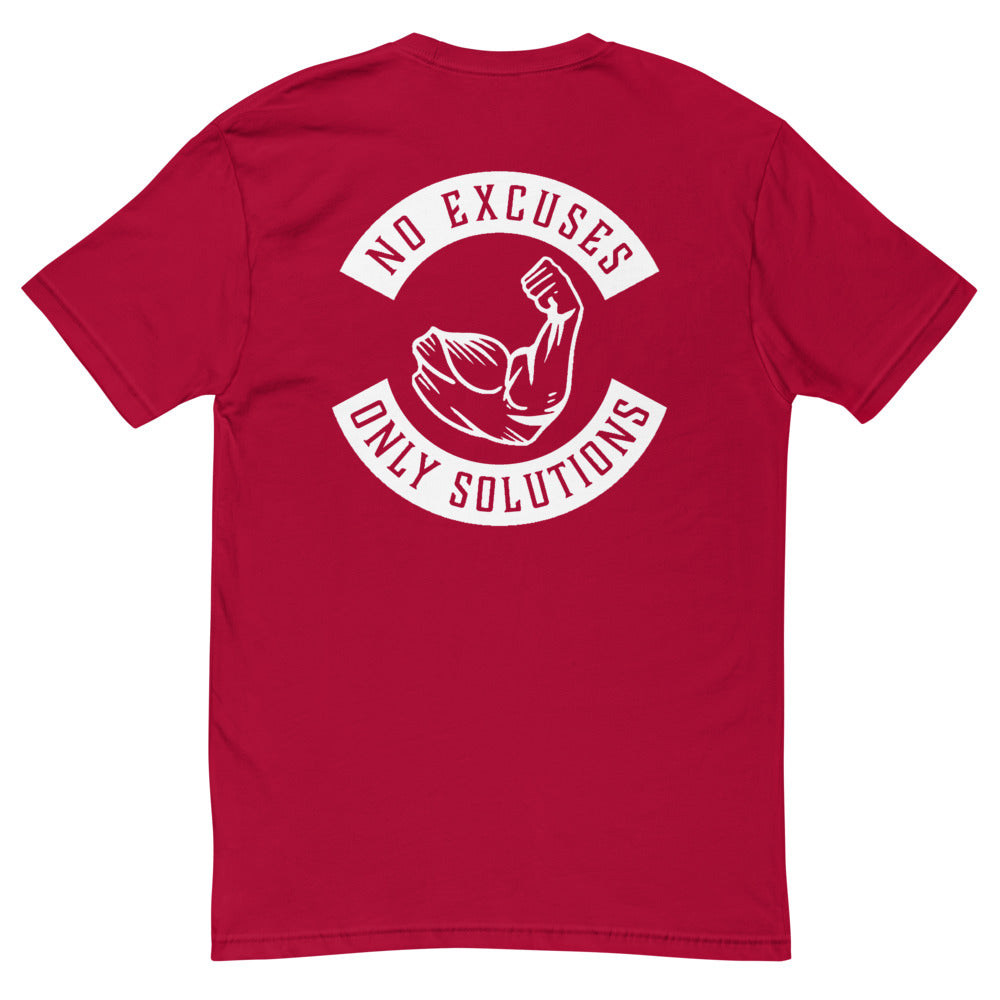 "No Excuses" Short Sleeve T-shirt