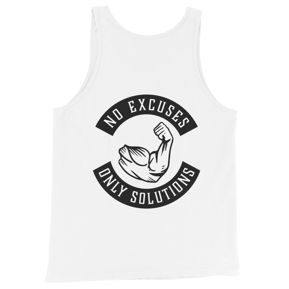 "No Excuses" Unisex Tank Top