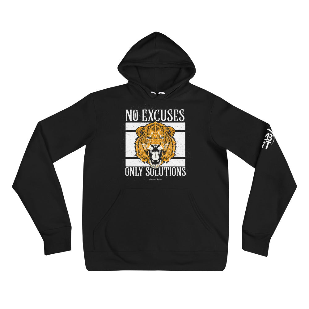 "No Excuses" Unisex hoodie
